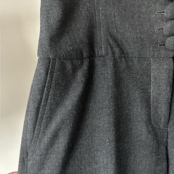 Iris Setlakwe Charcoal Trousers - Picture 4 of 6